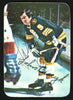 John "Johnny" Bucyk Autographed 1976-77 Topps Glossy Card #14 Boston Bruins SKU #151893