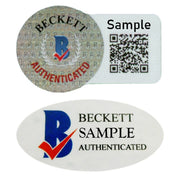 John Brisker Autographed 1970-71 8x11 Magazine Page Photo Pittsburgh Condors With 4 Total Signatures Beckett BAS #17402417