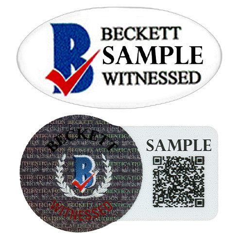 Giannis Antetokounmpo Autographed 2021 Player Exclusive (PE) Promo Duke Blue Devils White Nike Zoom Freak 2 Duke Shoes Size 16 (No Box) Beckett BAS Witness #3W396953 & #3W396954