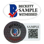 Ken Griffey Jr. Autographed Official 1990 All Star Game Logo Game Baseball Seattle Mariners (First ASG) Beckett BAS Witness Stock #252426