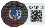 Philadelphia Eagles Michael Vick Autographed Green Custom Jersey Beckett BAS QR #3W063589