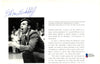Butch Van Breda Kolff Autographed 8x5 Magazine Page Photo New York Knicks Beckett BAS #C01934