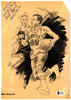 Walt Hazzard Mahdi Abdul-Rahman Autographed 7.5x11 Magazine Page Photo Atlanta Hawks "Best Wishes" Beckett BAS #C01952