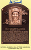 Alan Trammell Autographed HOF Postcard Detroit Tigers Beckett BAS Stock #137993