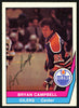 Bryan Campbell Autographed 1977-78 WHA O-Pee-Chee Card #22 Edmonton Oilers SKU #151337