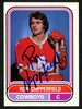 Ron Chipperfield Autographed 1975-76 WHA O-Pee-Chee Card #4 Calgary Cowboys SKU #151392