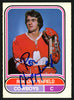 Ron Chipperfield Autographed 1975-76 WHA O-Pee-Chee Card #4 Calgary Cowboys SKU #151391