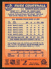 Russ Courtnall Autographed 1988-89 O-Pee-Chee Card #183 Toronto Maple Leafs SKU #152044
