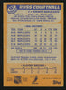 Russ Courtnall Autographed 1988-89 Topps Card #183 Toronto Maple Leafs SKU #152045