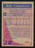 Bob Crawford Autographed 1984-85 Topps Card #53 Hartford Whalers SKU #152063