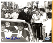 Gene Fullmer Autographed 8x10 Photo Beckett BAS #D12809