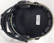 Seattle Seahawks Army Green Full Size Replica Speed Unsigned Helmet Salute To Service Stock #208805