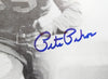 Pete Pihos Autographed 11x17 Photo Philadelphia Eagles MCS Holo Stock #209012
