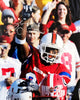 Sinorice Moss Autographed 16x20 Photo Miami Hurricanes "2006 Senior Bowl MVP" GTSM Stock #209017