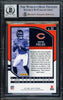 Justin Fields Autographed 2021 Panini Absolute Football Rookie Card #108 Chicago Bears Auto Grade Gem Mint 10 Beckett BAS Stock #220725