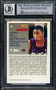Tracy McGrady Autographed 1997-98 Topps Rookie Card #125 Toronto Raptors Auto Grade Gem Mint 10 Beckett BAS Stock #220737