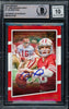 Joe Montana Autographed 2020 Donruss Gridiron Kings Card #ATGK-JM San Francisco 49ers Auto Grade Gem Mint 10 Beckett BAS Stock #220775