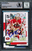 Joe Montana Autographed 2022 Donruss Card #23 San Francisco 49ers Auto Grade Gem Mint 10 Beckett BAS Stock #220776