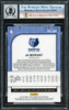 Ja Morant Autographed 2019-20 Panini Hoops Premium Stock Rookie Card #259 Memphis Grizzlies Auto Grade Gem Mint 10 Beckett BAS Stock #220780