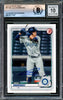 Julio Rodriguez Autographed 2020 Bowman Draft Card #BD188 Seattle Mariners Auto Grade Gem Mint 10 Beckett BAS Stock #220785