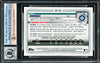 Julio Rodriguez Autographed 2020 Bowman Chrome Draft Card #BD188 Seattle Mariners Auto Grade Gem Mint 10 Beckett BAS Stock #220787