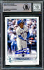 Julio Rodriguez Autographed 2022 Topps Update Rookie Card #US44 Seattle Mariners Auto Grade Gem Mint 10 Beckett BAS Stock #220793