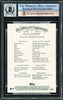 Julio Rodriguez Autographed 2022 Topps Allen & Ginter Rookie Card #221 Seattle Mariners Auto Grade Gem Mint 10 Beckett BAS Stock #220794