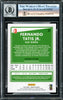 Fernando Tatis Jr. Autographed 2020 Donruss Variations El Nino Card #83 San Diego Padres Auto Grade Gem Mint 10 Beckett BAS Stock #220807
