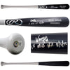 Miguel Vargas Autographed Black Rawlings Game Model Bat Dodgers, White Sox "1st MLB Hit" Beckett BAS Witness Stock #209051