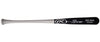 Miguel Vargas Autographed Black Rawlings Game Model Bat Dodgers, White Sox "1st MLB Hit" Beckett BAS Witness Stock #209051