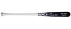 Miguel Vargas Autographed Black Rawlings Game Model Bat Dodgers, White Sox "1st MLB HR" Beckett BAS Witness Stock #209052