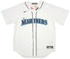 Seattle Mariners Ichiro Suzuki Autographed White Nike Jersey Size L "#51" IS Holo Stock #209041