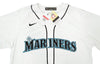Seattle Mariners Ichiro Suzuki Autographed White Nike Jersey Size L "#51" IS Holo Stock #209041