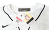 Seattle Mariners Ichiro Suzuki Autographed White Nike Jersey Size L "#51" IS Holo Stock #209041
