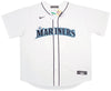 Seattle Mariners Ichiro Suzuki Autographed White Nike Jersey Size XL "#51" IS Holo Stock #209042