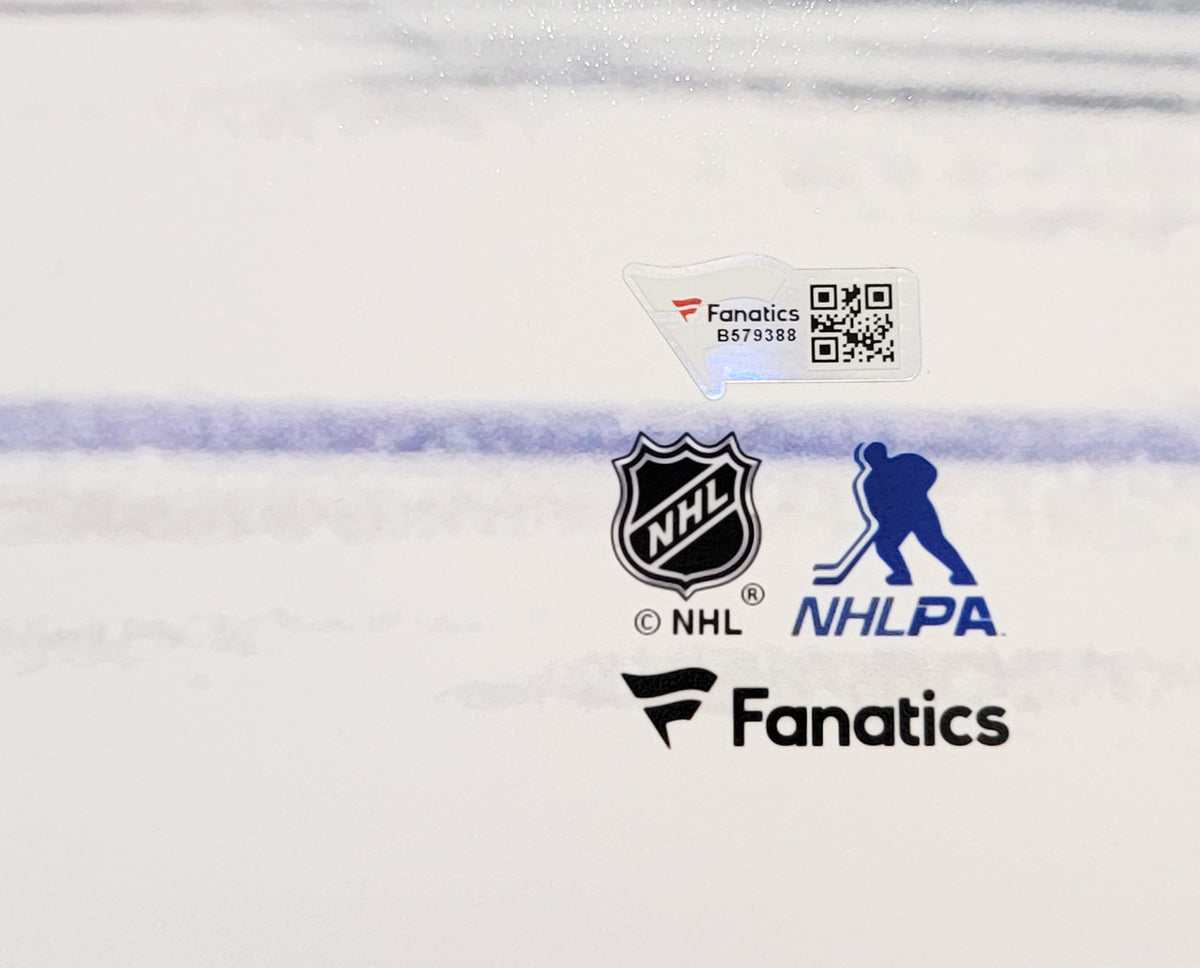 Jordan Eberle Autographed 16x20 Photo Seattle Kraken Fanatics Holo Stock #209029