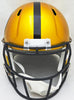 Pittsburgh Steelers Unsigned Flash Gold Full Size Replica Speed Helmet Stock #220691
