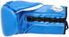 Michael B. Jordan Autographed Blue Reyes Boxing Glove Right Handed RH Beckett BAS Witness Stock #220636
