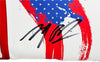 Michael B. Jordan Autographed Red, White & Blue Reyes Boxing Glove Right Handed RH Beckett BAS Witness Stock #220633