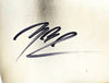 Michael B. Jordan Autographed Gold Reyes Boxing Glove Left Handed LH Beckett BAS Witness Stock #220638