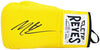 Michael B. Jordan Autographed Yellow Reyes Boxing Glove Left Handed LH Beckett BAS Witness Stock #220639