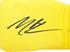 Michael B. Jordan Autographed Yellow Reyes Boxing Glove Left Handed LH Beckett BAS Witness Stock #220639