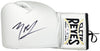Michael B. Jordan Autographed Silver Reyes Boxing Glove Left Handed LH Beckett BAS Witness Stock #220641