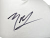 Michael B. Jordan Autographed Silver Reyes Boxing Glove Left Handed LH Beckett BAS Witness Stock #220641
