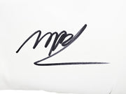 Michael B. Jordan Autographed White Reyes Boxing Glove Right Handed RH Beckett BAS Witness Stock #220644
