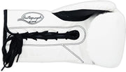 Michael B. Jordan Autographed White Reyes Boxing Glove Left Handed LH Beckett BAS Witness Stock #220643