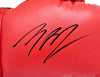 Michael B. Jordan Autographed Red Everlast Boxing Glove Right Handed RH Beckett BAS Witness Stock #220648