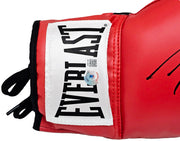 Michael B. Jordan Autographed Red Everlast Boxing Glove Right Handed RH Beckett BAS Witness Stock #220648
