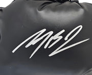 Michael B. Jordan Autographed Black Everlast Boxing Glove Right Handed RH Beckett BAS Witness Stock #220646