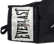 Michael B. Jordan Autographed Black Everlast Boxing Glove Right Handed RH Beckett BAS Witness Stock #220646